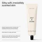 Salt & Stone Body Lotion for Women & Men| Scented Daily Body Lotion | Hydrates, Nourishes & Softens Skin | Restores Dry Skin | Fast-Absorbing | Cruelty-Free & Vegan (100 ml) (Neroli & Basil)