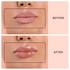 Dermaclara Peptide Infused Lip Serum - Plumping Peptide Lip Treatment for Women, Anti Aging Serum for Wrinkles, Lip Gloss with Collagen and Hyaluronic Acid - 7 ml (1 Count)