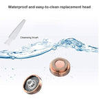 Facial Hair Remover for Women Replacement Heads for Generation （2PC）- as Seen on TV Painless Face Shaver -Mini Hair Remover, Electric Razor Shaver Portable