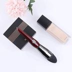 ENERGY Concealer Brush,Tapered Kabuki Foundation Makeup Brush for Under Eye Concealing Blending Liquid Cream Setting Powder Make Up for Full Coverage Cosmetic Applicator Soft Dense Makeup Tool