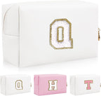 Personalized initial letter patch makeup