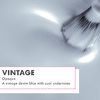 Olive & June Quick Dry Nail Polish | Instant, Fast-Drying, Smudgeproof Color | 15-free, Vegan, Cruelty-Free Formula | Lasts up to 5 Days | Salon-Quality Manicure, Pedicure at Home | Vintage Denim Blue