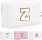 Personalized initial letter patch makeup