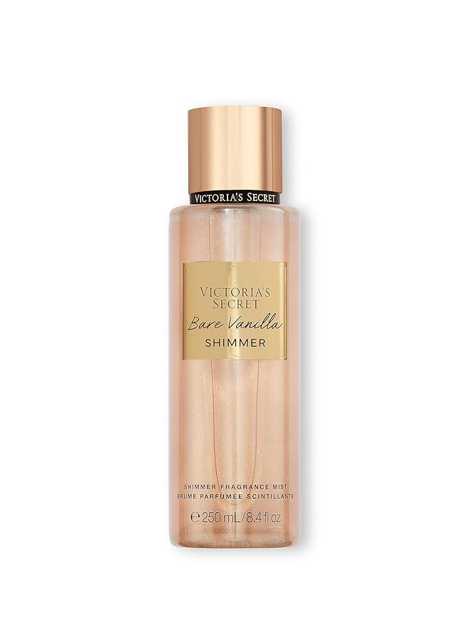 Victoria's Secret Bare Vanilla Shimmer 8.4oz Mist