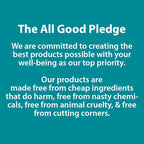 All Good Aloe Vera Gel | After Sun Lotion, Sunburn, Skin Repair | Moisturizing Organic Aloe for Skin Relief | Hydrating Hyaluronic Acid, Niacinamide (Vitamin B-3) Non GMO, Vegan | 3.7 oz (2-Pack)