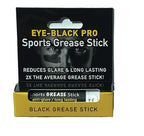 Eye Black, Pro Sports, Grease Stick Tube, Reduce Glare, Face Painting, Long Lasting, Skin Safe, Net 8.2g (1 Pack)