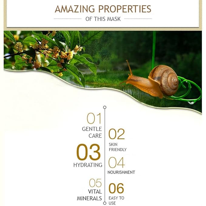 Bioaqua golden osmanthus eye mask