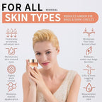 Dark Circles Under Eye Treatment for Women - Eye Cream for Dark Circles Wrinkles Puffiness & Fades Fine Lines, Fade Dark Circles Anti-Aging Collagen Eye Cream – Retinol Peptide