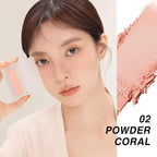 BBIA Ready To Wear Powder Cheek Blush 3 Color – Buildable & Blendable Soft Blush for Cheeks, Matte & Shimmery Finish, Lightweight, Long-Lasting, Vegan, Korea Face Makeup, 0.19oz (01 POWDER PINK)