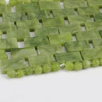 Jade Eye Mask Natural Green Jade Facial Maks for Relive Eliminate Puffiness