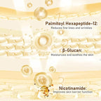 Soothing eye cream for under