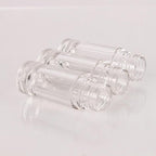 COSIDEA 14pcs Empty 6ml big doe foot wand Chunky lip gloss tubes for DIY lipgloss,Pink round lipgloss containers tubes with thick wand (Black)