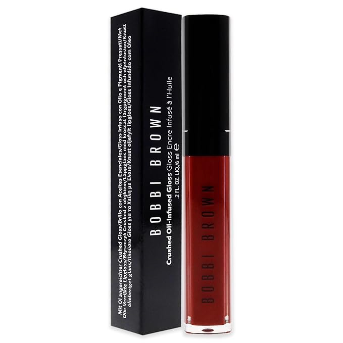 Bobbi Brown Crushed Oil-Infused Gloss - Rock and Lip 2 oz