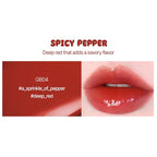 Glow Bokki Glossy Lip Tint, Korean Beauty (GB04 Spicy Pepper, 4.1 grams)