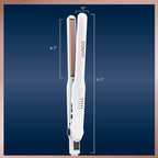 Conair Double Ceramic Flat Iron, 1/2-inch