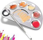 Makeup Palette Stainless Steel Cosmetic Palette 6-well