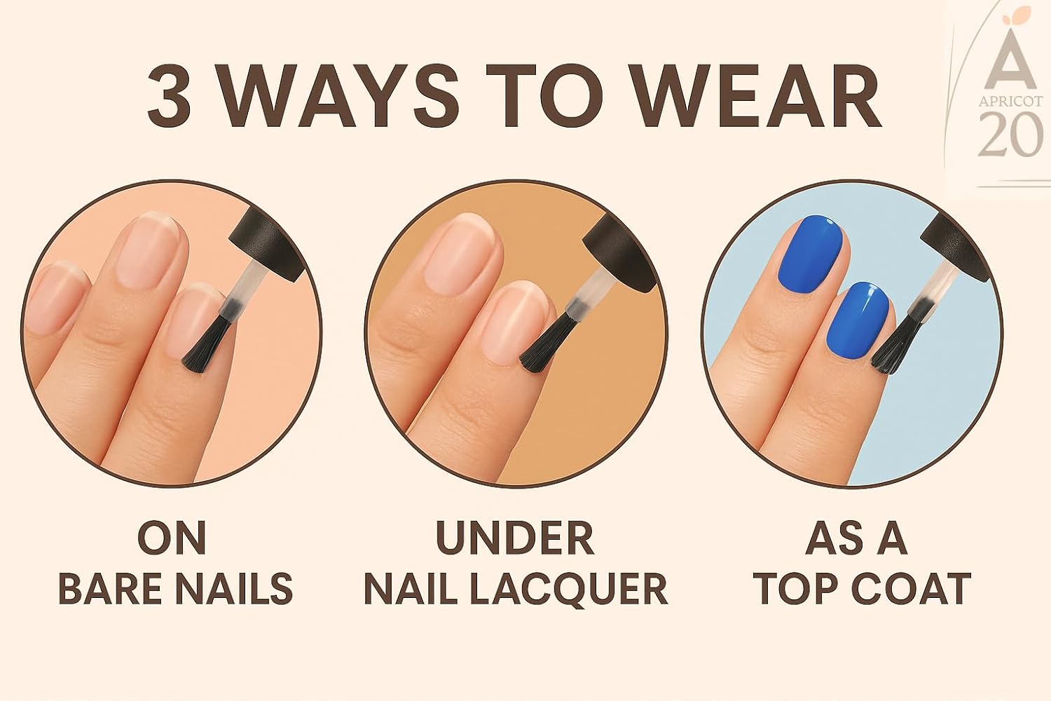 Nail Strengthening Oil Plus, Growth and Repair Treatment for Weak Nails, Nourishing 25 Essential & Carrier Oils Formula - 0.33 fl oz