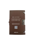 Al Haramain Amber Oud Tobacco Edition Eau De Parfum Mini Spray, 0.8ml/0.02oz (Unisex) (Pack of 3)