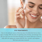 Serious Skincare - Eyetality Morning Total Eye Care Cream - For Lines, Wrinkles, Under Eye Puffiness and Dark Circles - Coffee Bean Extract - Vitamin C - Pomegranate - 0.5 oz