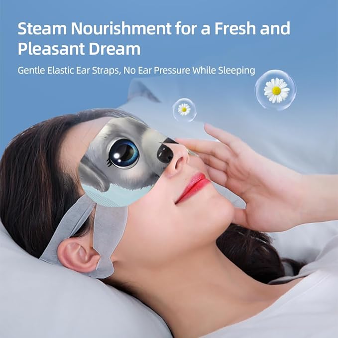 30 packs steam eye masks