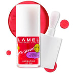 Lamel Hydrating Lip Oil LET`S GLAZE - Hydrating Lip