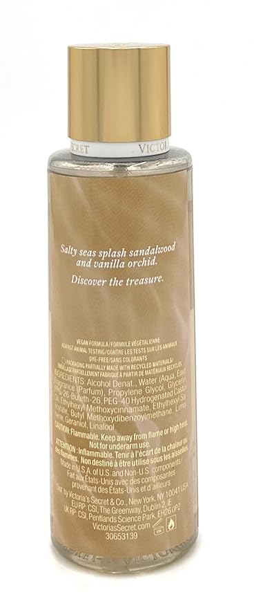 Victoria's Secret Fragrance Mist Glistening Cove Collection 8.4 Fl Oz (Shimmering Shores)