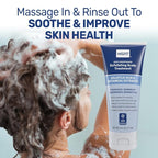 MG217 Deep Conditioning Salicylic Acid Scalp Treatment for Psoriasis, Exfoliates, Heals, Moisturizes, Hyaluronic Acid, Natural Oils, Plant Extracts, Sulfate free, Paraben Free, Fragrance Free, 6 floz