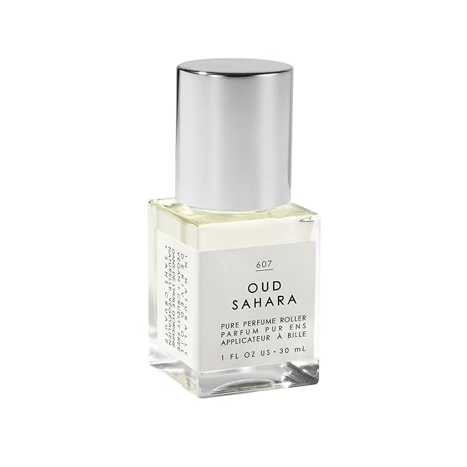 Le Monde Gourmand Oud Sahara Perfume Oil - 1 fl oz (30ml) - Seductive, Spicy with Vanilla, Amber and Bergamot Fragrance Notes