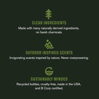 Every Man Jack 2-in-1 Tea Tree + Cedar Shampoo + Conditioner - Thicken, Cleanse, and Hydrate Hair with Coconut, Aloe, Tea Tree Oil - Naturally Derived and No Harmful Chemicals - 24oz -1 Bottle