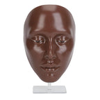 Silicone Full Face Mannequin, Makeup Mannequin 20ml