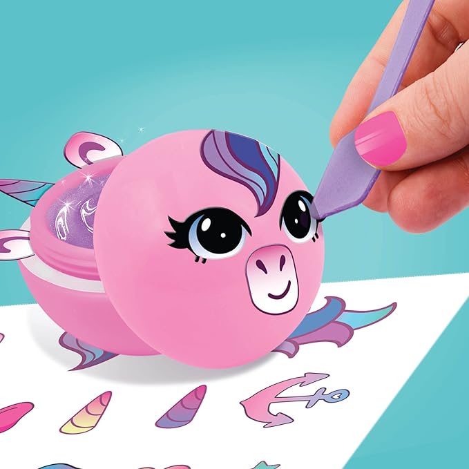 Canal Toys Style 4 Ever Cosmic Lip Gloss Kit, Multicolor