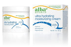 Alba Botanica Ultra Hydrating Moisturizing Cream, with Vitamin E, Fragrance Free, 3 Oz (Packaging May Vary)