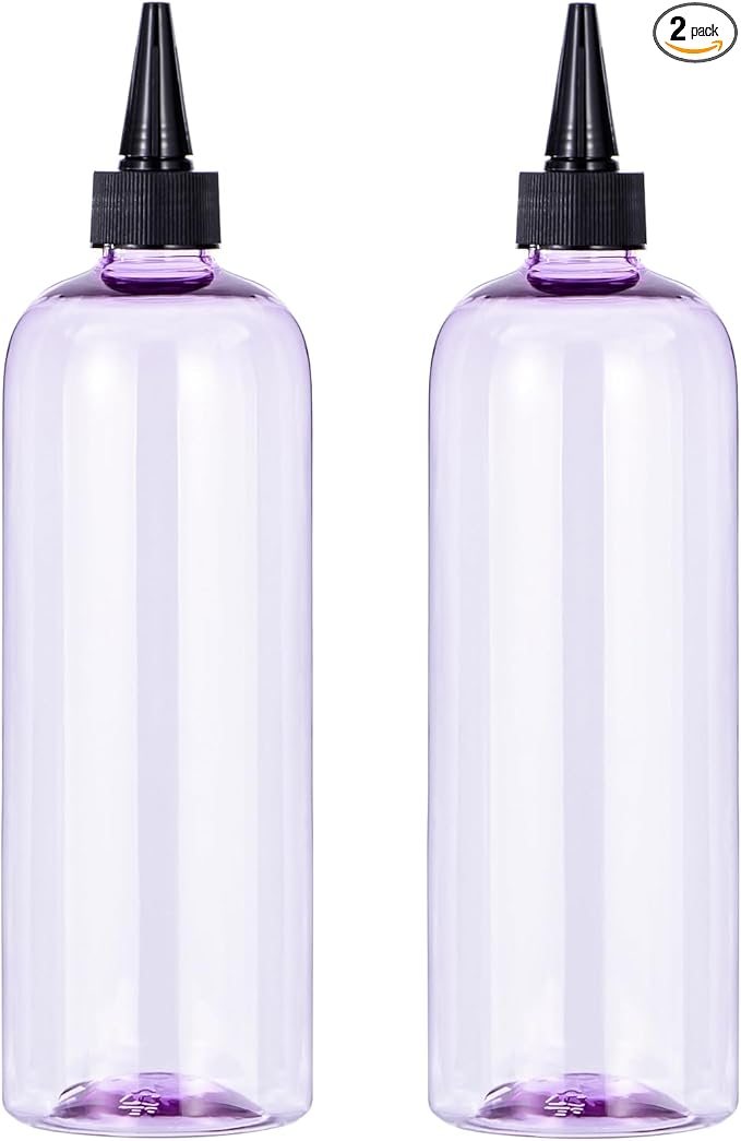 Yebeauty Hair Color Bottle, Clear