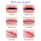 2PCS Honey Pot Lip Balm, Lip Sleeping