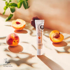 ROSÉE & CO Rosee Lip Gloss Vegan & Cruelty Free Treatment, Professional Make up, Long Lasting Glossy with Shea Butter, Moisturize, Protect & Smooth, High Shine, Non-Sticky (u. Set of 4-2, 0.5)