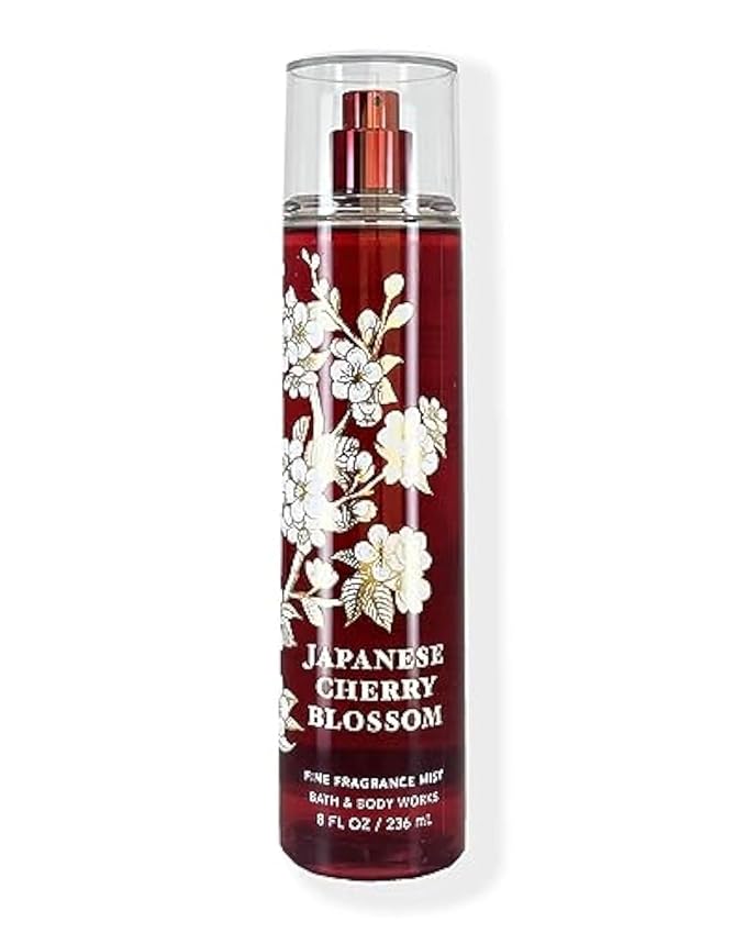 Bath & Body Works Japanese Cherry Blossom for Women Fine Fragrance Mist, 8 Ounce