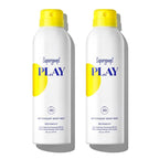 Supergoop! PLAY SPF 50 Antioxidant Body Mist w/Vitamin C, 6 fl oz - 2 Pack - Broad Spectrum Sunscreen Spray - Clean Ingredients for Sensitive Skin - Great for Active Days