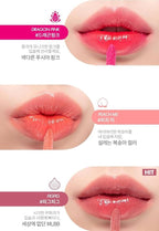 rom&nd Juicy Lasting Tint - Vivid, Glossy, Moisturizing Lip