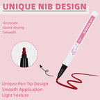 Lip Stain Marker, Matte Natural Nude Brown Liquid Hydrating