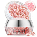 HKH Retinol Serum for Face - Anti Wrinkle Facial Serum with Vitamin C & Vitamin E, Vit A Capsule with Collagen for Women, Reduces Fine Lines, Firming Skin, Moisturise, Travel Friendly (38 ct)