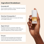 Stratia Lipid Gold Eye Cream Moisturizer & Anti-Aging Skin Care for Dark Circles, Fine Lines, Wrinkles, & Under Eye Brightener, 0.5 fl. oz