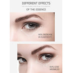 VENZEN Advanced Elastic Delicate Pearl Eye Essence Eyes Blooming Moving Smooth Moisturizing Massaging Tool