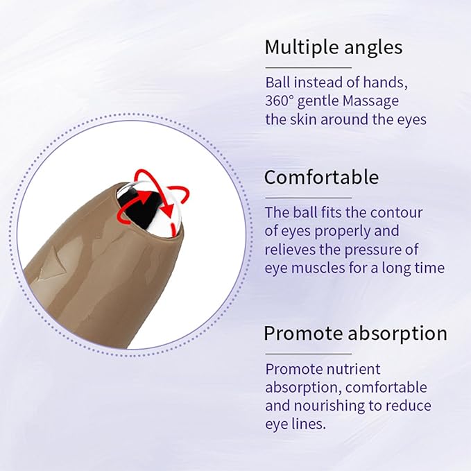 Under eye roller cream for