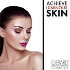 Makeup Highlighter Palette Trio (Starstruck) by Gerard Cosmetics | Vegan Powder Highlighter Makeup Palette with Three Luminous Shades | Cruelty Free and Made in the USA