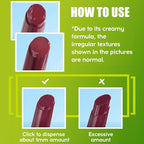 3 Colors Slick Click Lip Balm Set Hydrating Jelly Lipstick Tinted Lip Stain Lip Gloss, Moisturizing, Lightweight, Buildable, Pigmented Vegan Lip Balm, Glossy Lip Makeup for Girls (A)