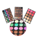 80 Colors Professional Eyeshadow Palette +15 Colors Blusher & Concealer Contour Eye Powder Makeup Cosmetic Set