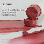 All Day Essential Tinted Lip Balm 05 Berry Fig | Natural Gloss Balm, Moisturizing Lip Care, Deep Nourishing Plant-Based Chapstick, Lasting Hydration Lip Butter for Dry Cracked Chapped Lips