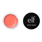 e.l.f. Putty Blush, Creamy & Ultra Pigmented Formula, Lightweight, Buildable Formula, Infused with Argan Oil & Vitamin E, Vegan & Cruelty-Free, Turks and Caicos