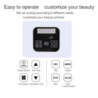 7 Color LED Face Mask LED Light Therapy Equipment for Skin Care at Home