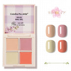 All in One Professional Makeup Kit for Women Girls Holiday Makeup Gift Sets Xmas Essential Bundle Include Eyeshadow Palette Lipstick Blush Concealer Eyeliner Mascara Brush Eyebrow Pencil